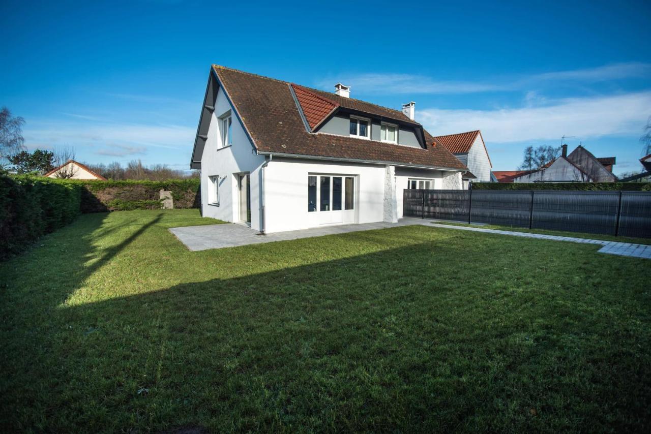 Passepierre villa rénovée à l'orée de la zone naturelle Groffliers Exterior foto