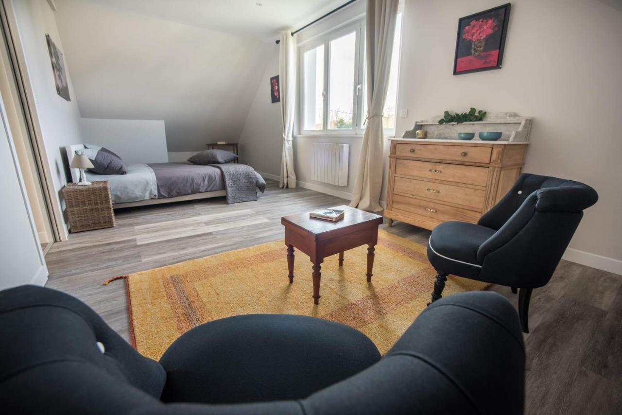 Passepierre villa rénovée à l'orée de la zone naturelle Groffliers Exterior foto