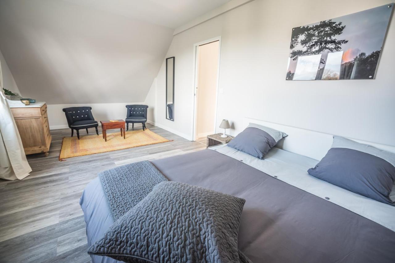 Passepierre villa rénovée à l'orée de la zone naturelle Groffliers Exterior foto