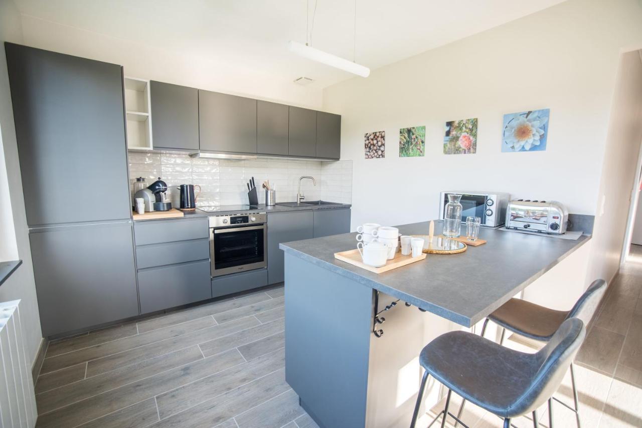 Passepierre villa rénovée à l'orée de la zone naturelle Groffliers Exterior foto